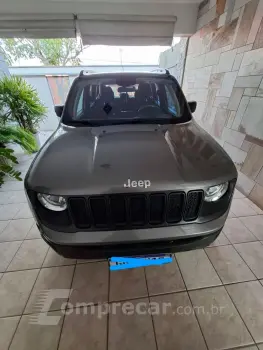 JEEP Renegade 1.8 16V 4P FLEX AUTOMÁTICO 4 portas