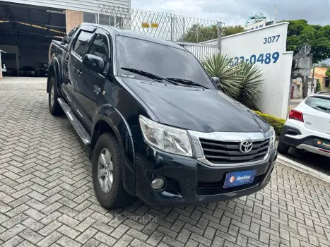 Hilux CD SR 4x2 2.7 16V Flex Aut.