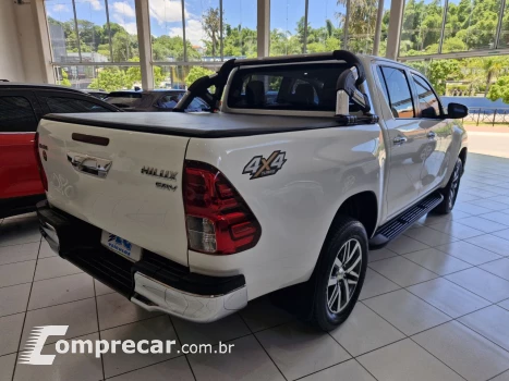 Hilux Caminhonete 2.8 16V SRV 4X4 DIESEL CABINE DUPLA AUTOMÁ