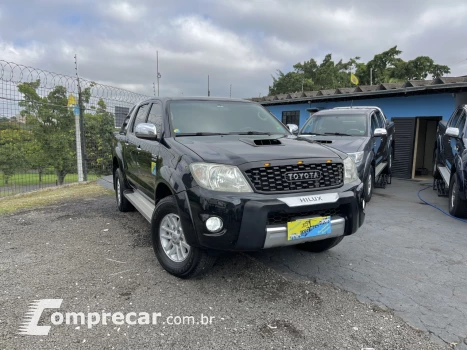 Hilux CD SRV D4-D 4x4 3.0 TDI Diesel Aut