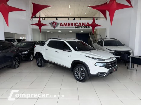 Fiat Toro 2.4 16V 4P MULTIAIR FLEX VOLCANO AUTOMÁTICO 4 portas