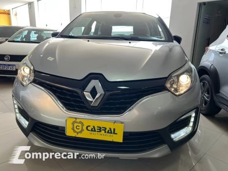 CAPTUR Intense 1.6 16V Flex 5p Aut.