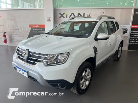 DUSTER 1.6 16V SCE FLEX INTENSE X-TRONIC