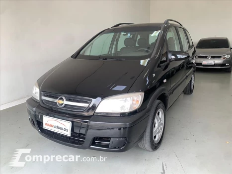 ZAFIRA 2.0 MPFI EXPRESSION 8V FLEX 4P AUTOMÁTICO