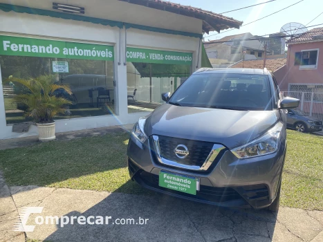 NISSAN KICKS 1.6 16V S 4 portas