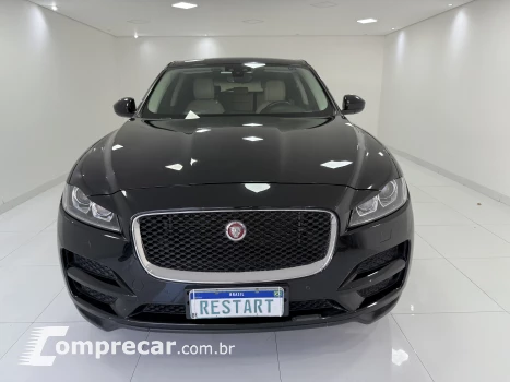 F-PACE 2.0 16V Turbo Prestige AWD