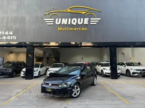 Golf 2.0 Tsi Gti 16V Turbo Gasolina 4P Automático
