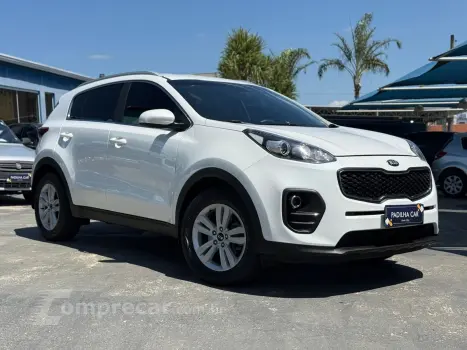 Kia Sportage LX 2.0 16V/ 2.0 16V Flex  Aut. 4 portas