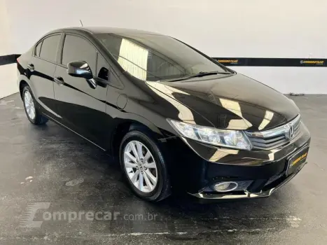 Honda CIVIC SEDAN LXS 1.8/1.8 FLEX 16V AUT 4P 4 portas