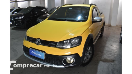 Volkswagen SAVEIRO - 1.6 CROSS CE 8V 2P MANUAL 2 portas