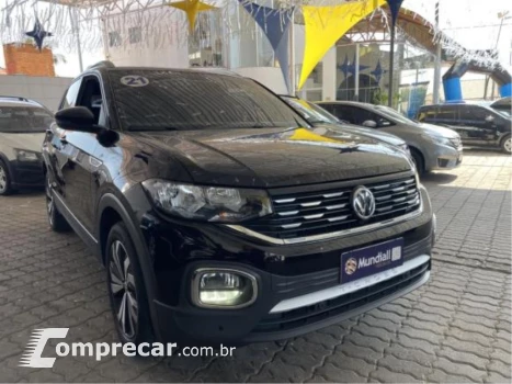 T-CROSS 1.4 250 TSI TOTAL FLEX HIGHLINE AUTOMÁTICO