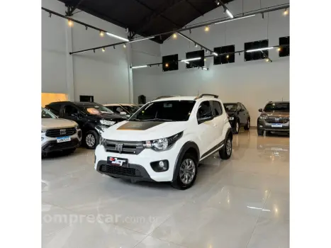 Fiat MOBI 1.0 EVO FLEX TREKKING MANUAL 4 portas
