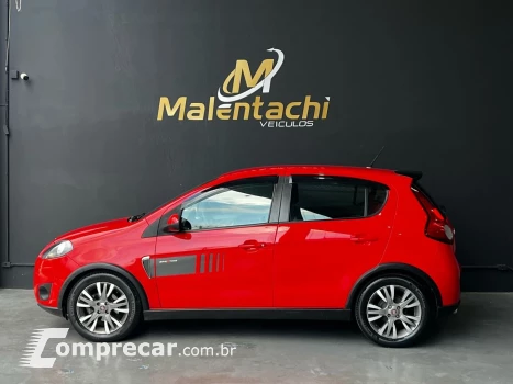 PALIO 1.6 MPI SPORTING 16V FLEX 4P MANUAL