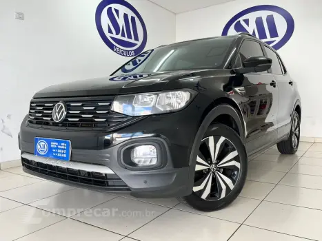 Volkswagen T-CROSS 1.0 200 TSI TOTAL FLEX COMFORTLINE AUTOMÁTICO 5 portas
