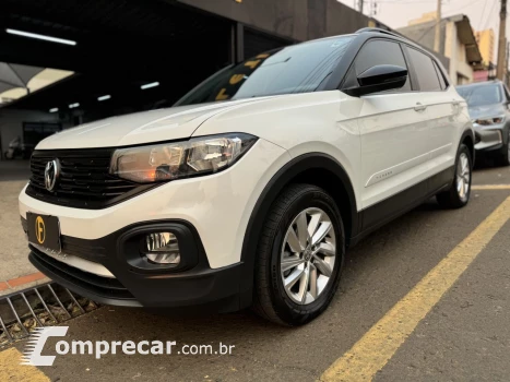 Volkswagen T-Cross 1.0 4P 200 TSI FLEX SENSE AUTOMÁTICO 4 portas