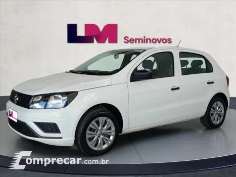 Volkswagen GOL 1.0 12V MPI TOTALFLEX 4P MANUAL 4 portas