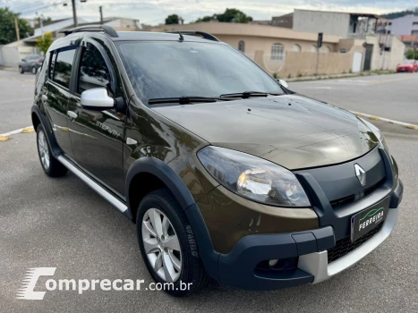 Sandero 1.6 STEPWAY 16V FLEX 4P MANUAL