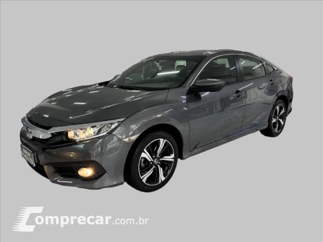 Honda CIVIC 2.0 16V FLEXONE EXL 4P CVT 4 portas