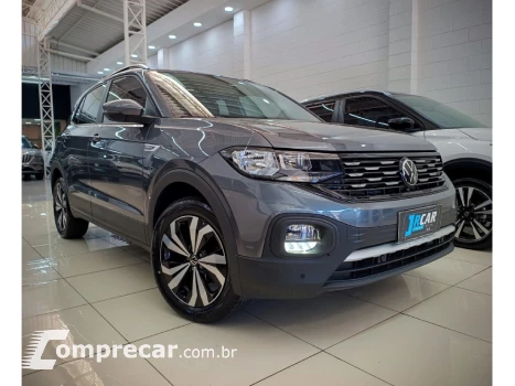 T-CROSS 1.0 200 TSI TOTAL FLEX COMFORTLINE AUTOMÁTICO