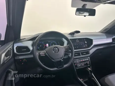T-CROSS 1.0 200 TSI TOTAL FLEX COMFORTLINE AUTOMÁTICO
