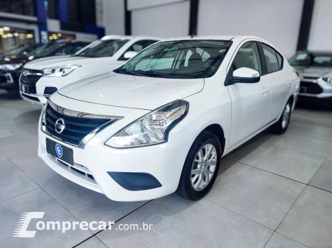 NISSAN VERSA 1.6 16V SV 4 portas