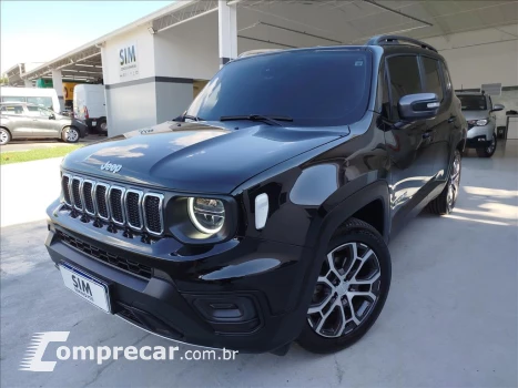 JEEP RENEGADE 1.3 T270 TURBO FLEX LONGITUDE AT6 4 portas