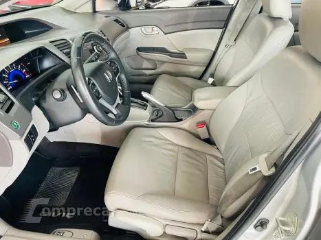 CIVIC LXL 1.8 16V FLEX AUT.