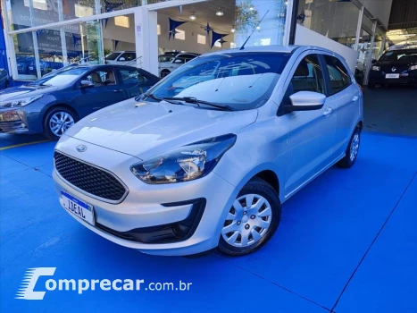 FORD KA 1.0 TI-VCT FLEX SE MANUAL 4 portas