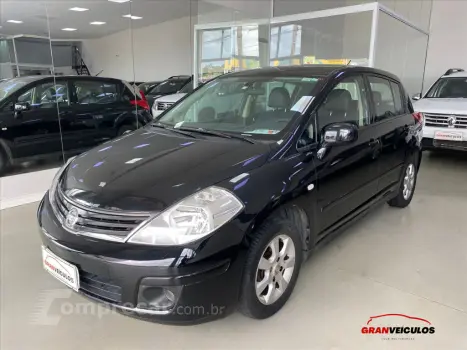 NISSAN TIIDA 1.8 S 16V FLEX 4P MANUAL 4 portas