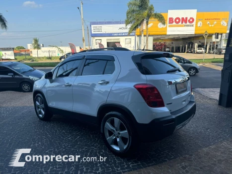 TRACKER 1.8 MPFI LTZ 4X2 16V FLEX 4P AUTOMÁTICO