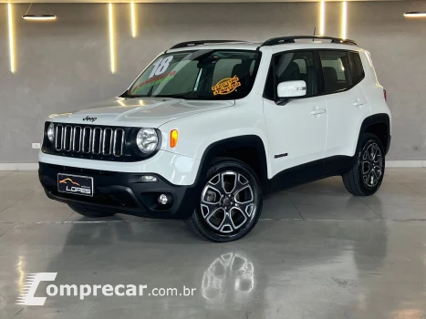 JEEP JEEP RENEGADE 2.0 16V TURBO LONGITUDE 4X4 4 portas