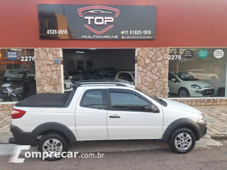 Fiat Strada Working 1.4 (Flex) (Cabine Dupla) 3 portas