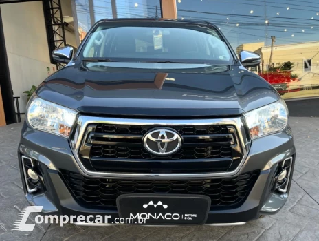 Hilux Caminhonete 2.7 16V 4P SRV FLEX 4X4  CABINE DUPLA AUTO