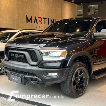 RAM 1500 REBEL 5.7 HEMI CD V8 4x4 Aut. 4 portas