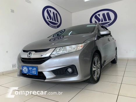 Honda City Sedan 1.5 16V 4P LX FLEX AUTOMÁTICO 5 portas