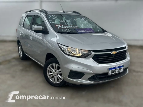 CHEVROLET SPIN 1.8 LT 8V FLEX 4P AUTOMÁTICO 5 portas