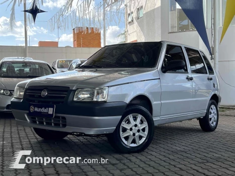 Fiat UNO 1.0 MPI MILLE FIRE ECONOMY 8V FLEX 4P MANUAL 4 portas