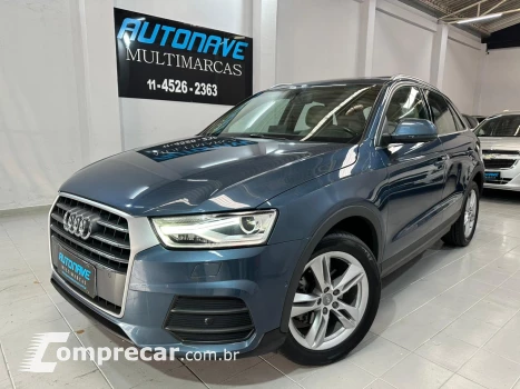 Q3 1.4 4P TFSI AMBITION S-TRONIC AUTOMÁTICO