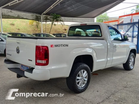 Amarok 2.0 S 4X4 Cs 16V Turbo Intercooler Diesel 2P Manual