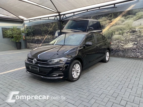 Volkswagen VIRTUS 1.6 MSI Flex 16V 4p Aut. 4 portas