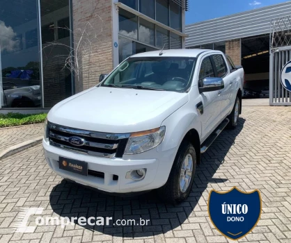 FORD Ranger XLT 2.5 16V 4x2 CD Flex 4 portas