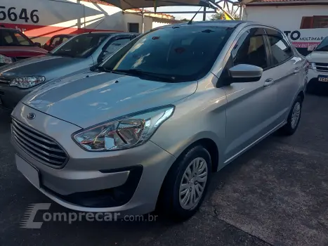 FORD KA + 1.5 SE 16V 4 portas