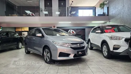 CITY Sedan LX 1.5 Flex 16V 4p Aut.