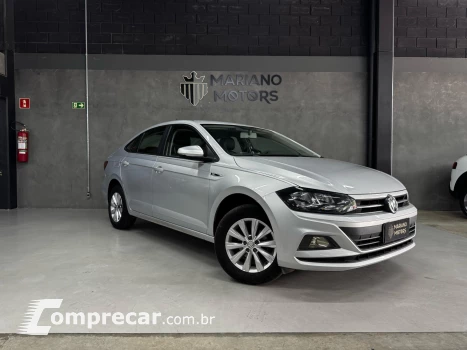 Volkswagen VIRTUS 1.6 MSI TOTAL FLEX AUTOMÁTICO 4 portas