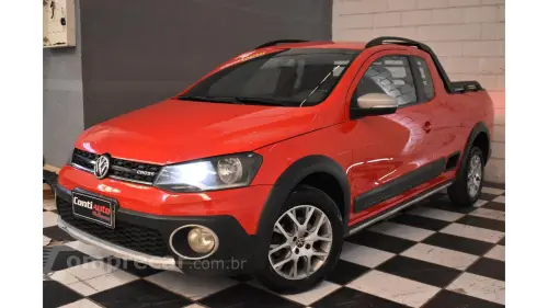 Volkswagen SAVEIRO - 1.6 CROSS CE 8V 2P MANUAL 2 portas