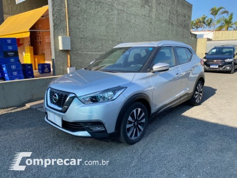 NISSAN KICKS 1.6 16V SV 4 portas