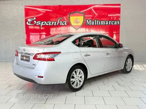 Sentra 2.0 Sl 16V Flex 4P Automático