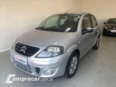 CITROEN C3 1.4 I EXCLUSIVE 8V FLEX 4P MANUAL 4 portas