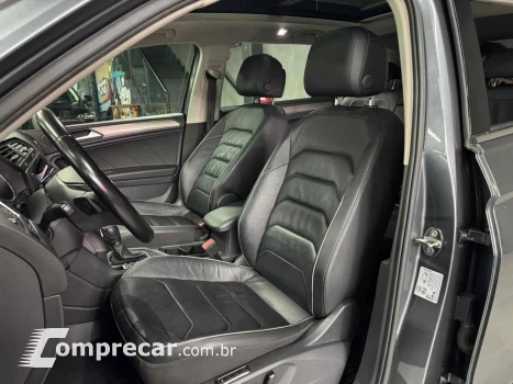 TIGUAN 1.4 250 TSI TOTAL FLEX ALLSPACE COMFORTLINE TIPTRONIC