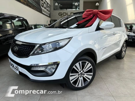 SPORTAGE 2.0 EX 4X2 16V FLEX 4P AUTOMÁTICO